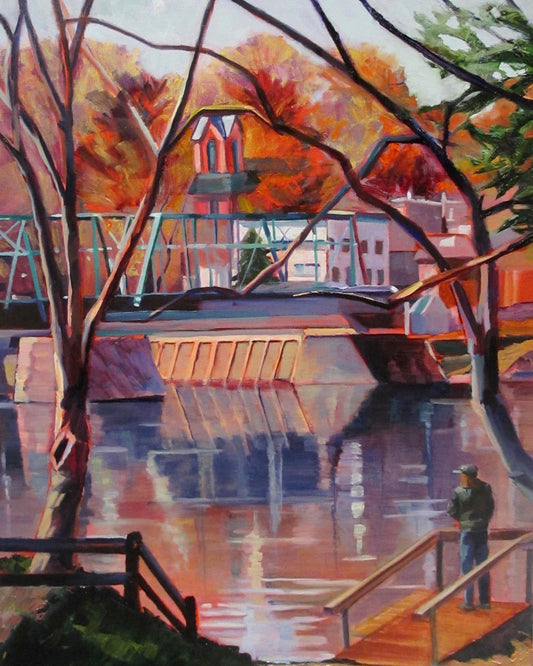 Lambertville River View