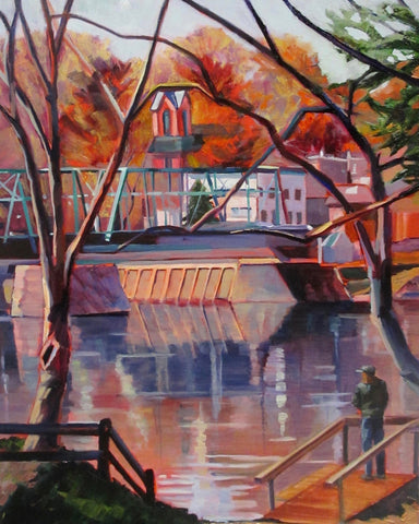 Lambertville River View