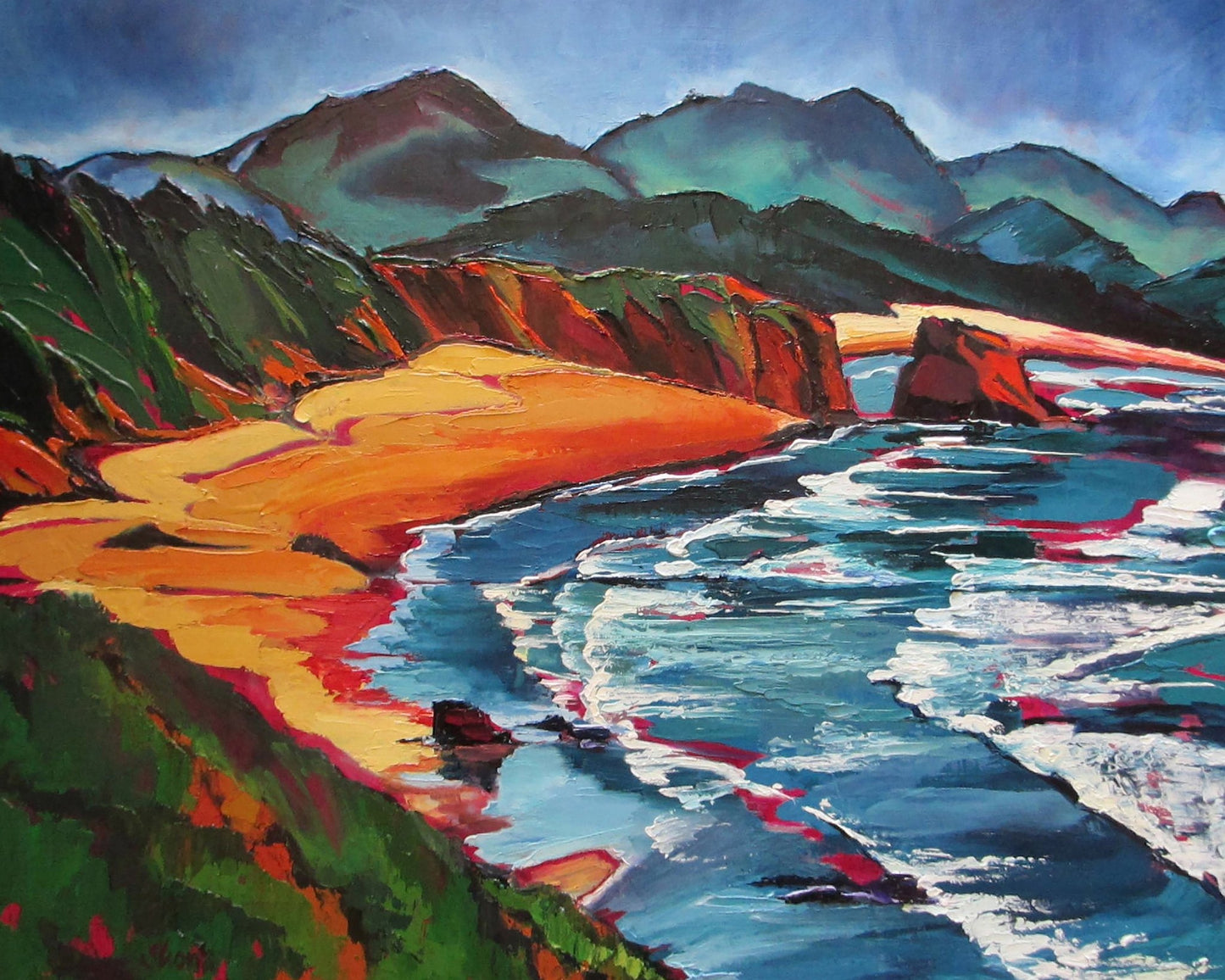 Cannon Beach Coast