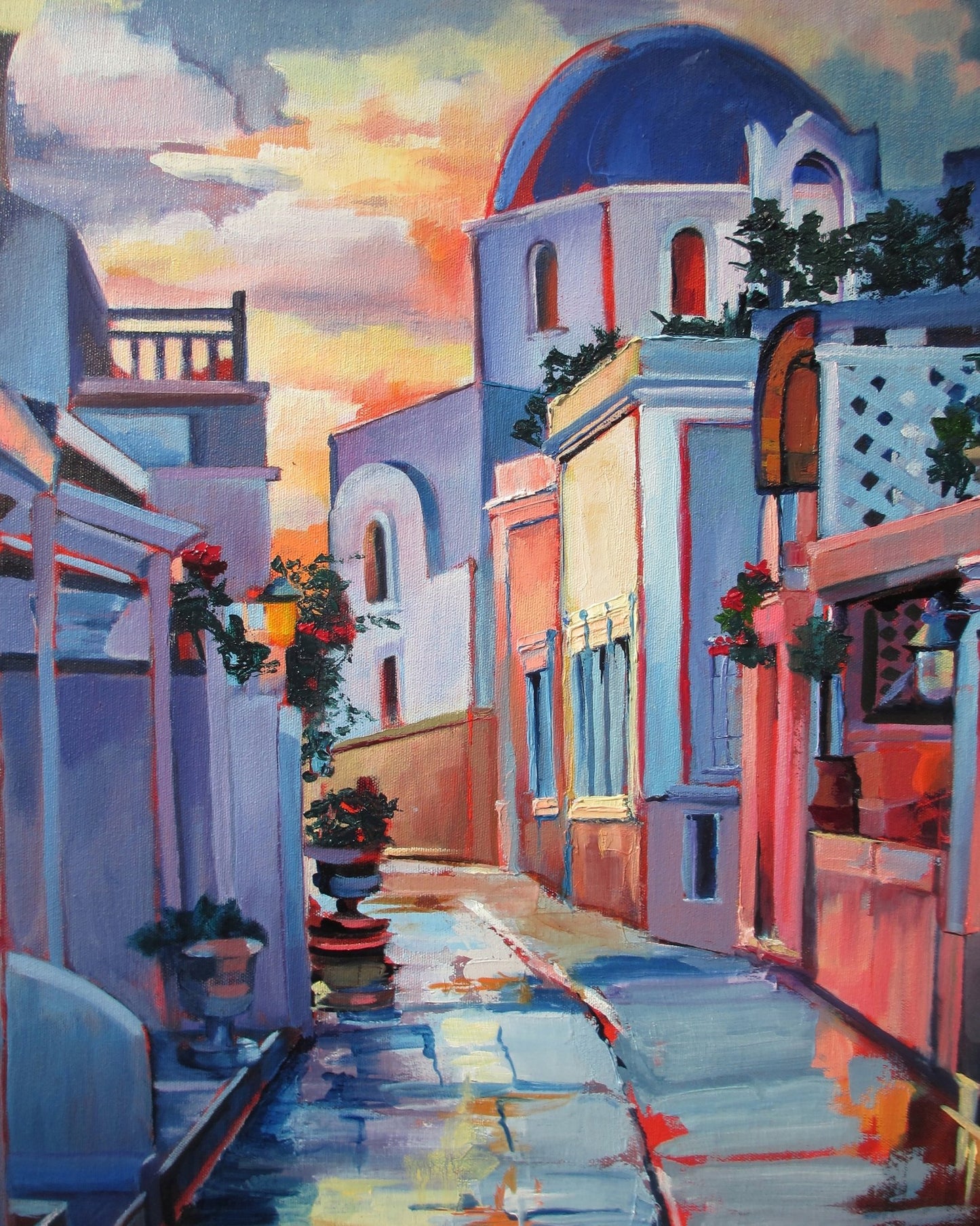 Greek Church Alley