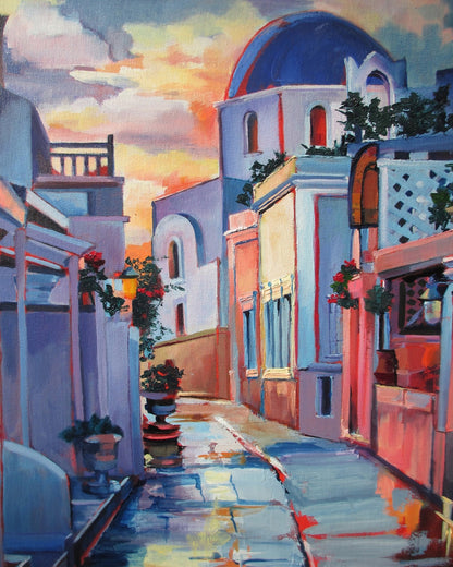 Greek Church Alley