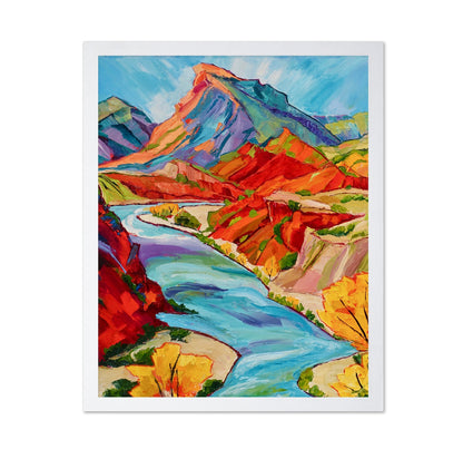 Desert River Canyon