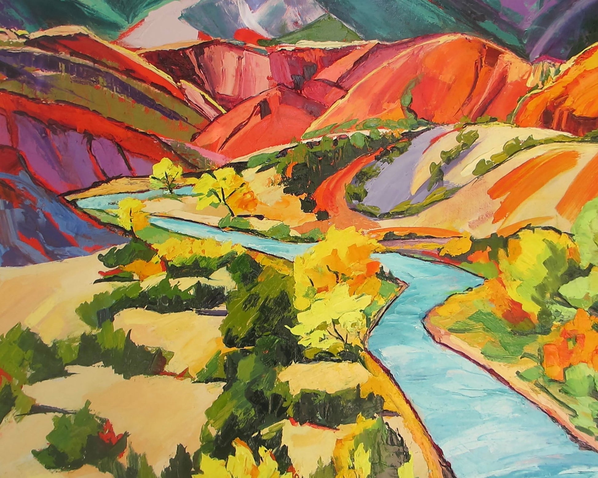 Rainbow Valley River