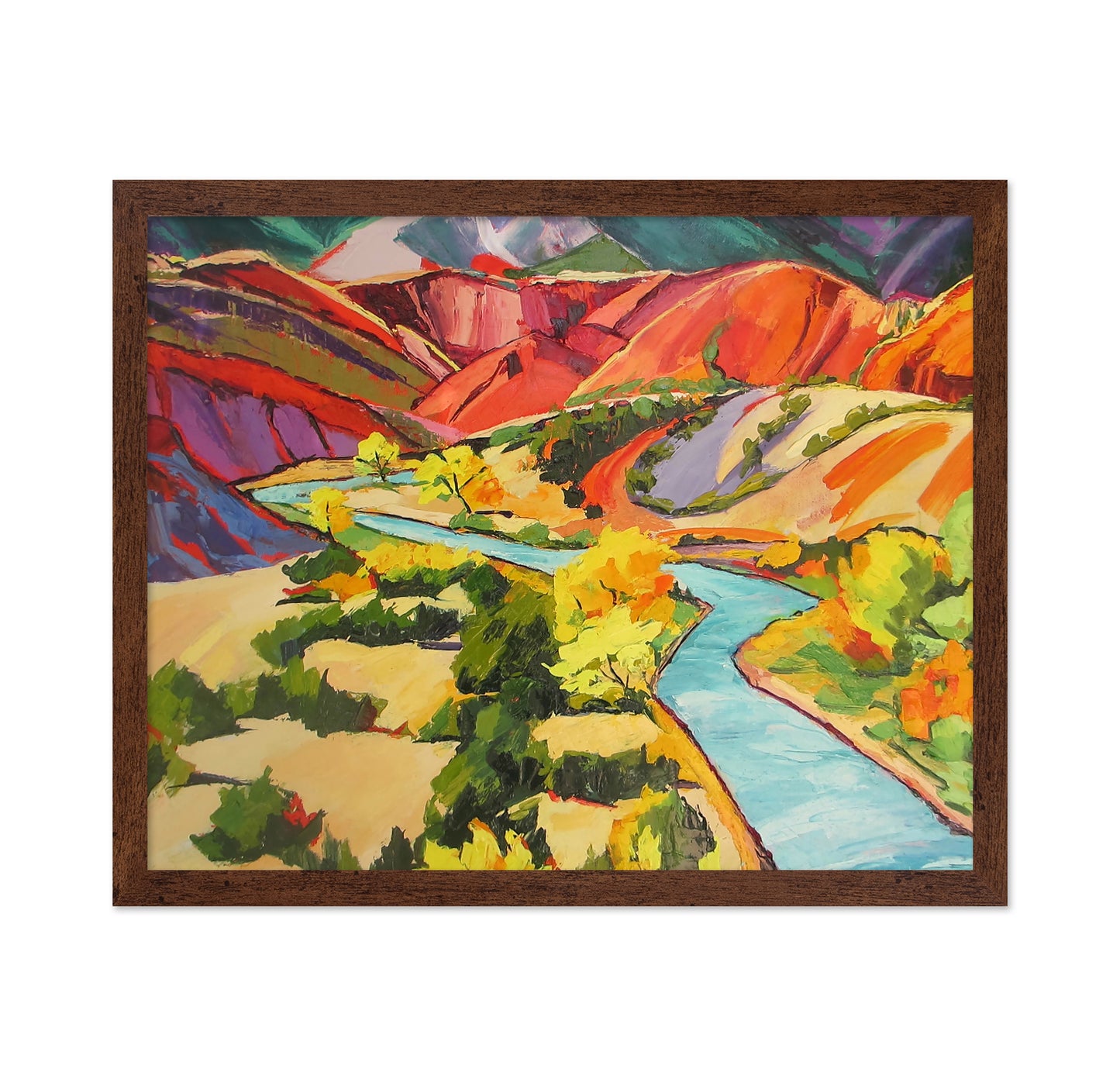 Rainbow Valley River