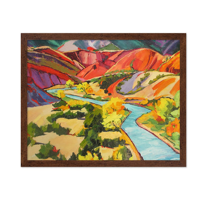 Rainbow Valley River