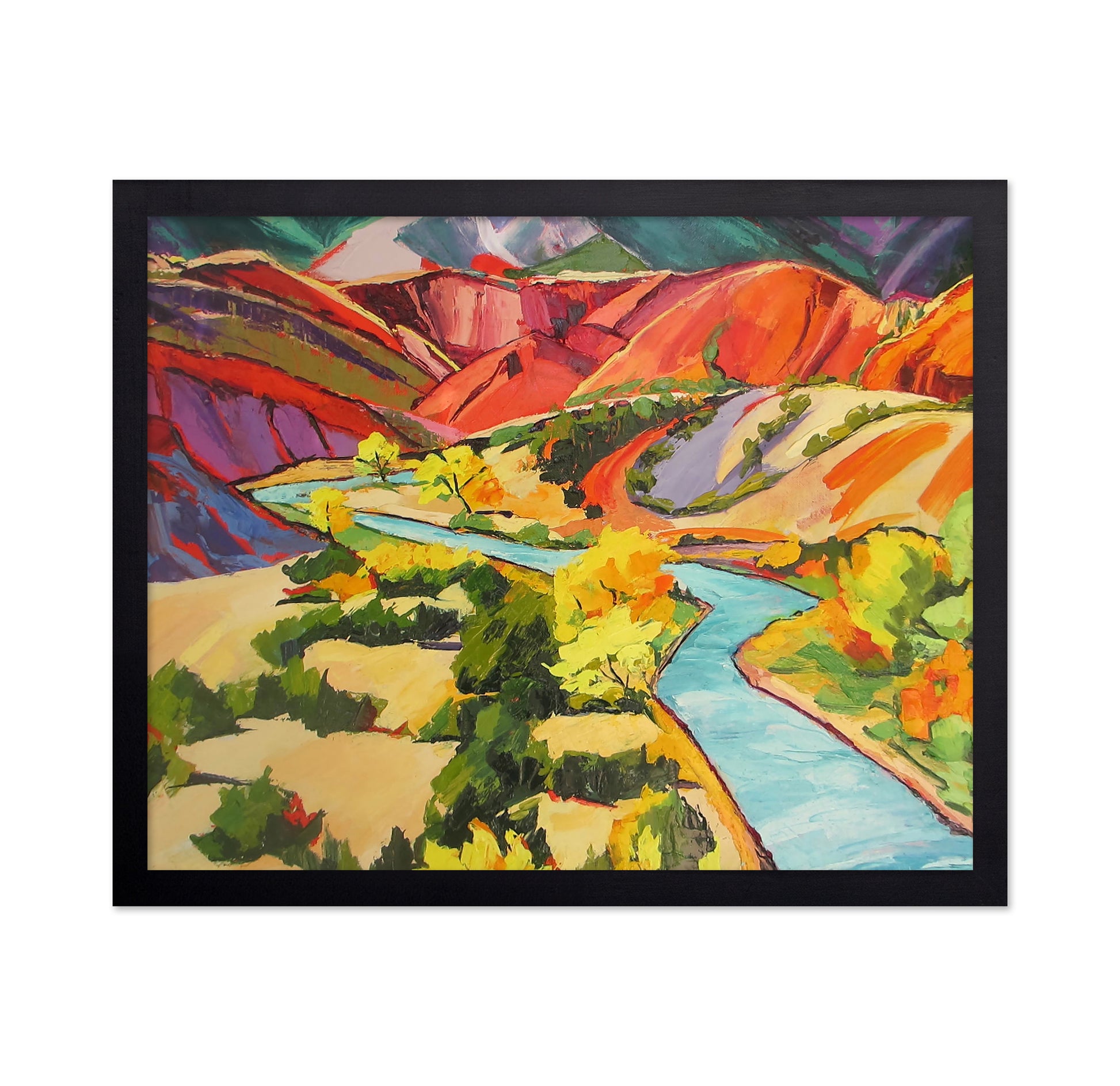 Rainbow Valley River