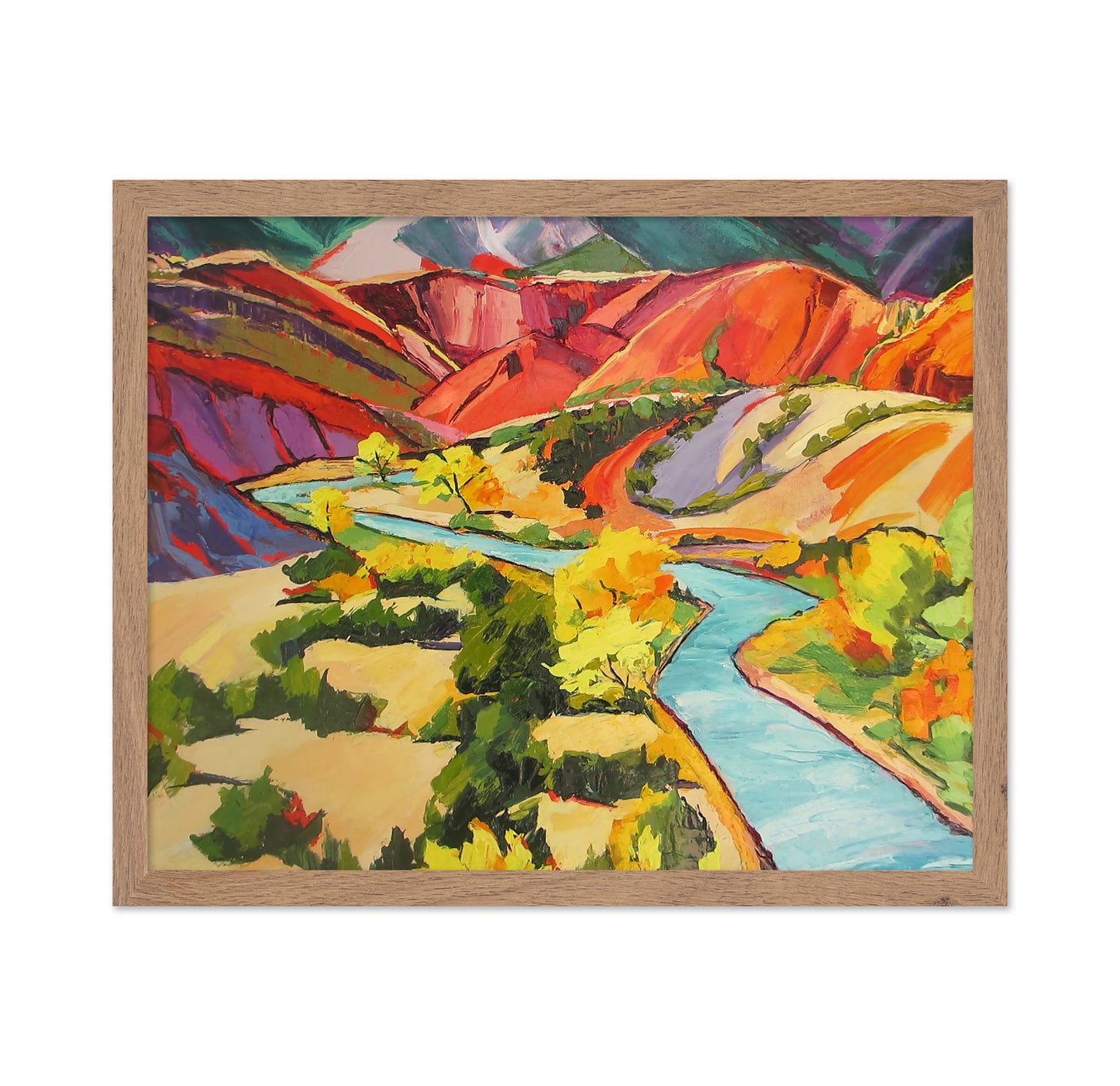 Rainbow Valley River