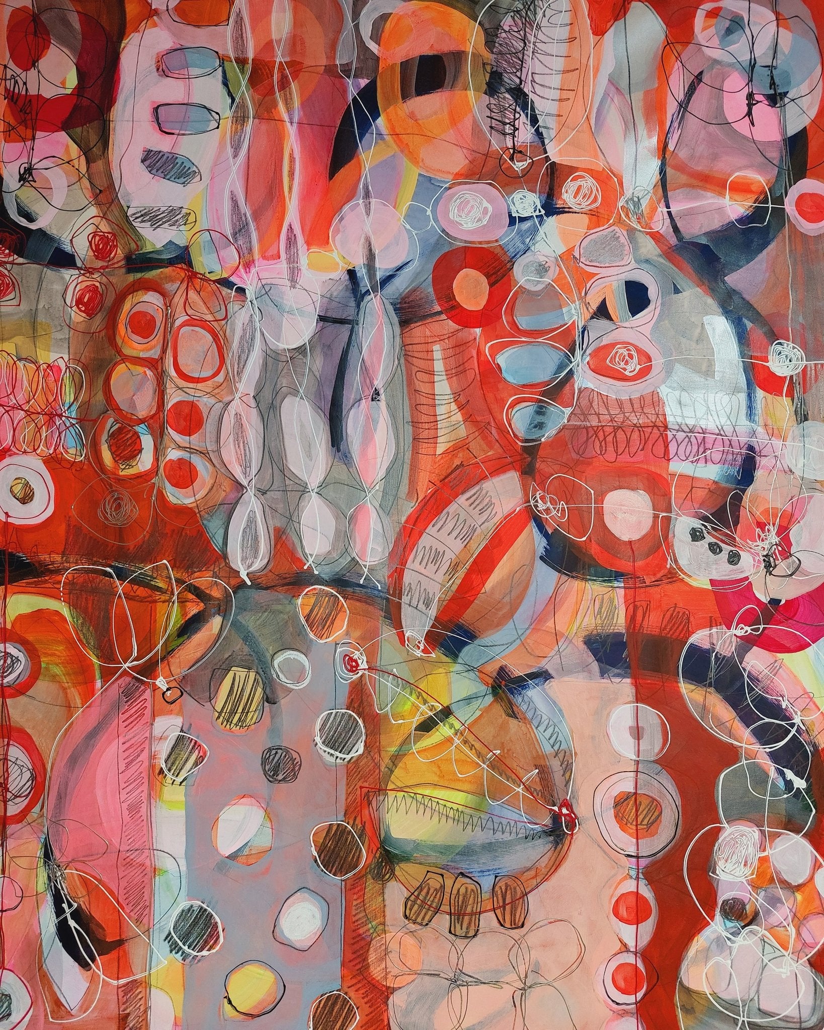 Abstract Colorful Forms