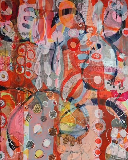 Abstract Colorful Forms