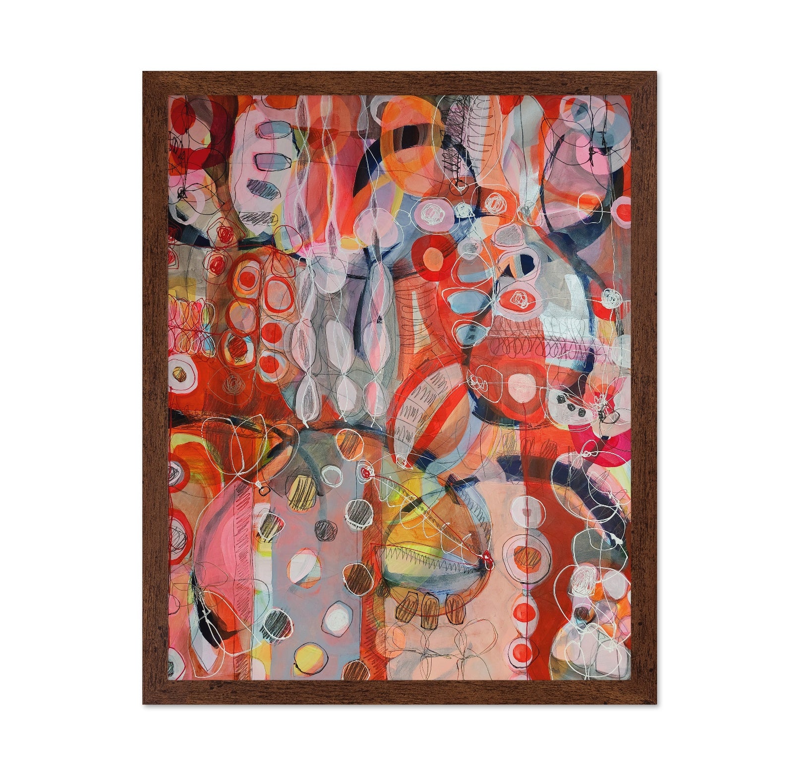 Abstract Colorful Forms