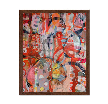 Abstract Colorful Forms