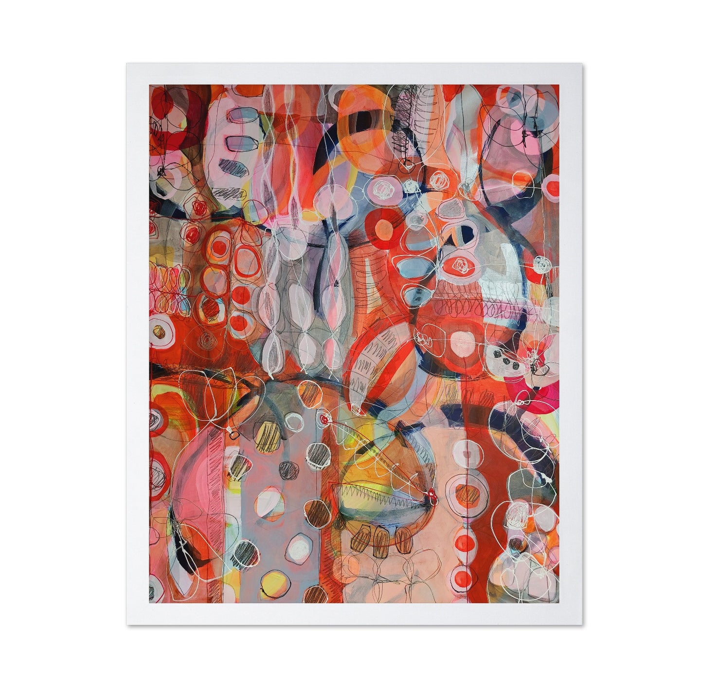 Abstract Colorful Forms
