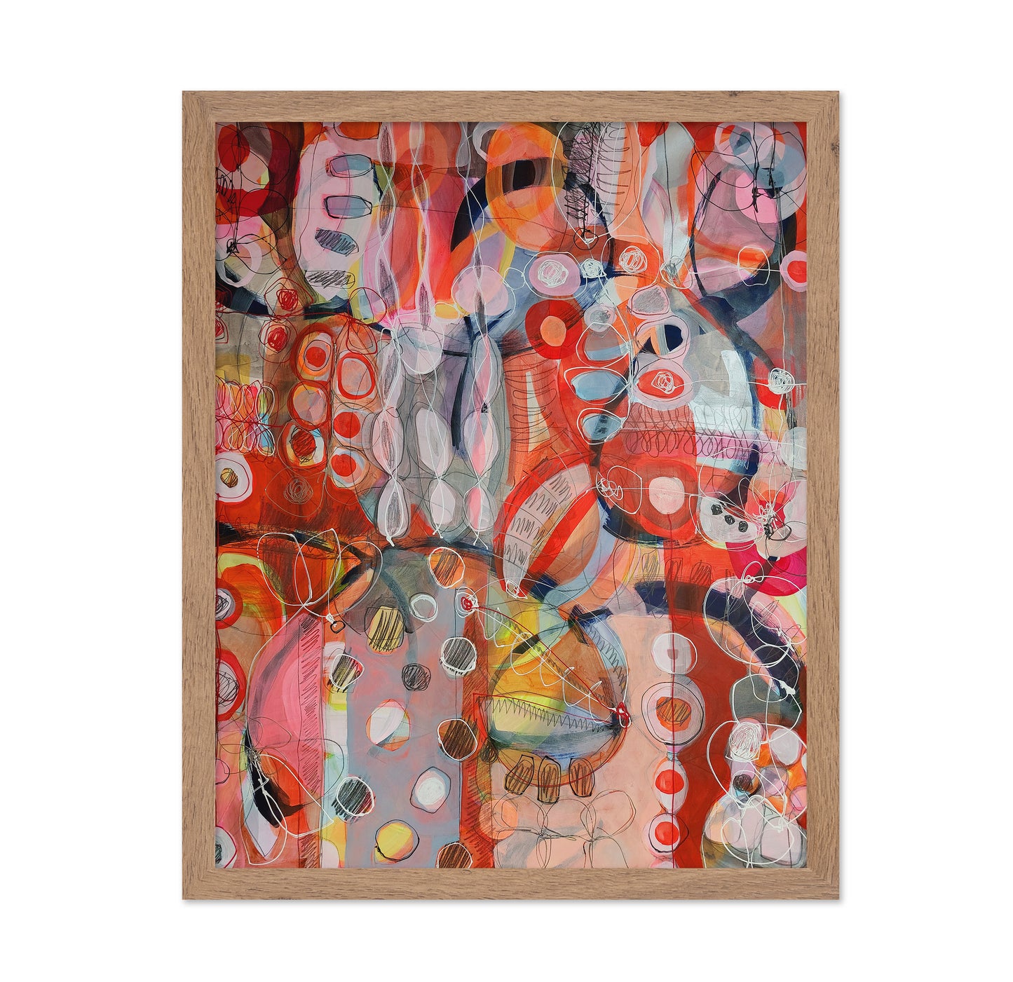 Abstract Colorful Forms