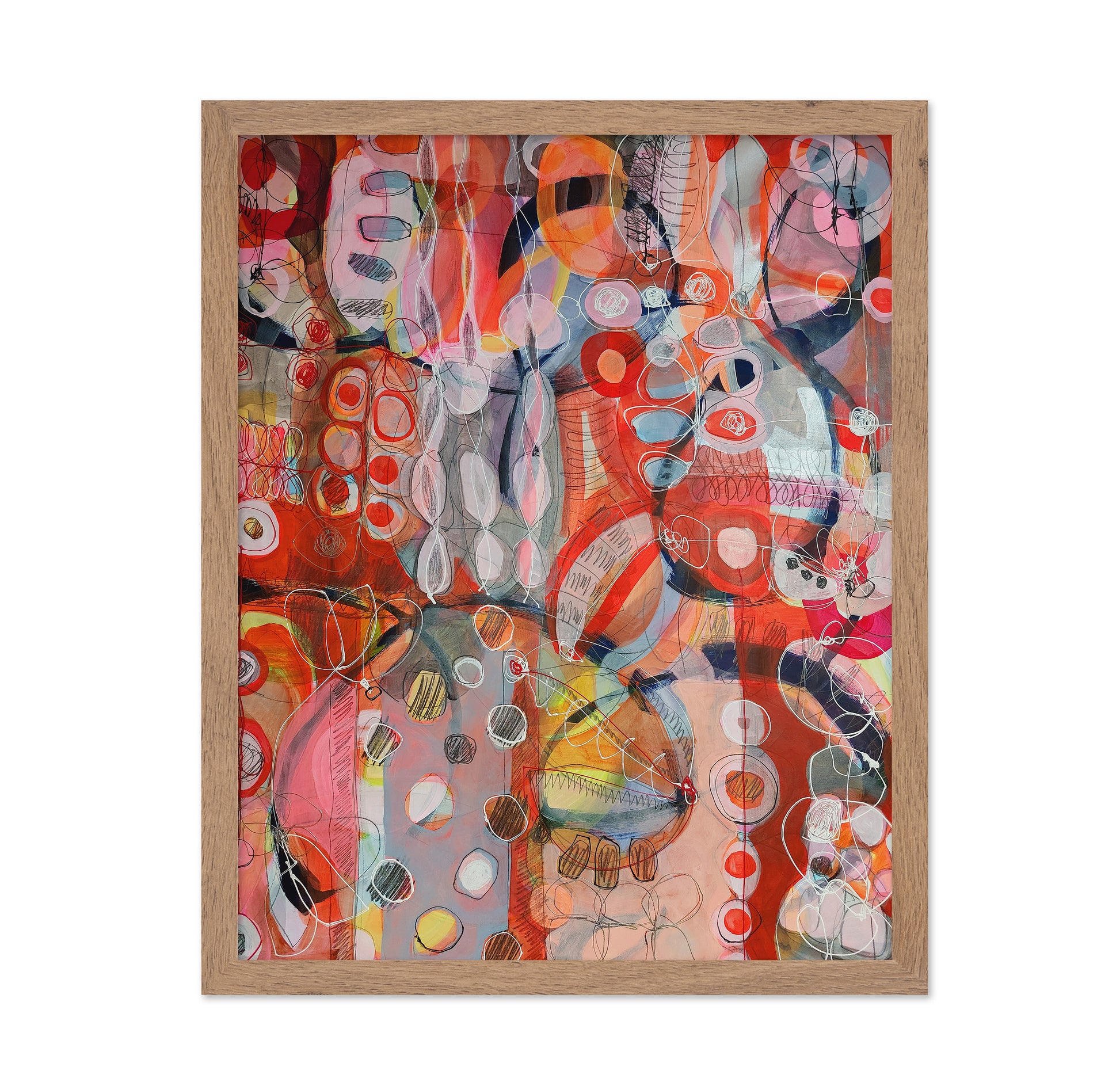 Abstract Colorful Forms