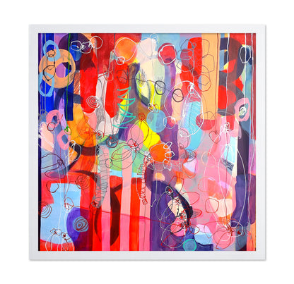 Abstract Vibrant Forms