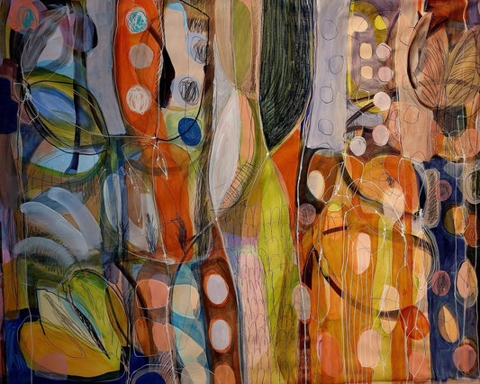 Colorful Abstract Flow No1