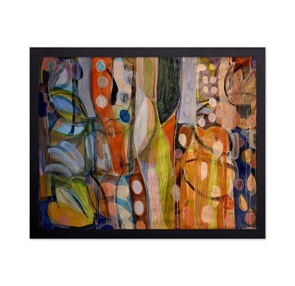 Colorful Abstract Flow No1