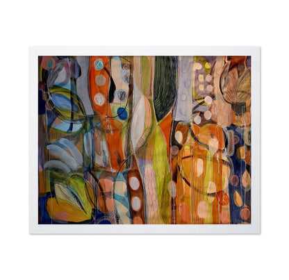 Colorful Abstract Flow No1