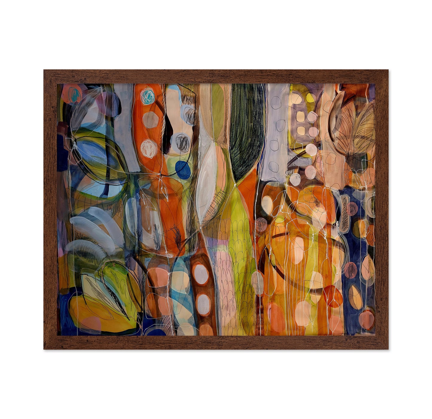 Colorful Abstract Flow No1