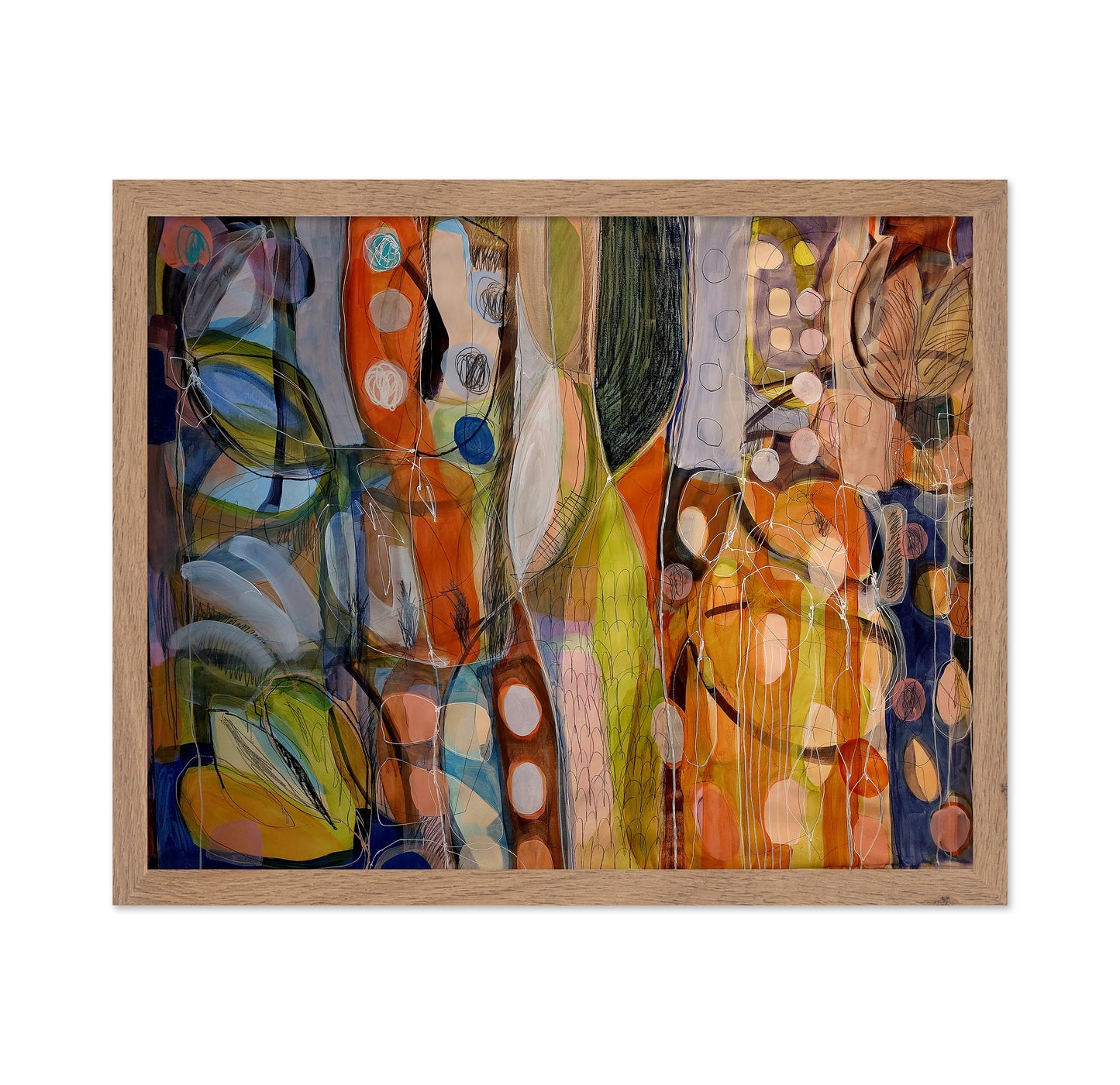 Colorful Abstract Flow No1