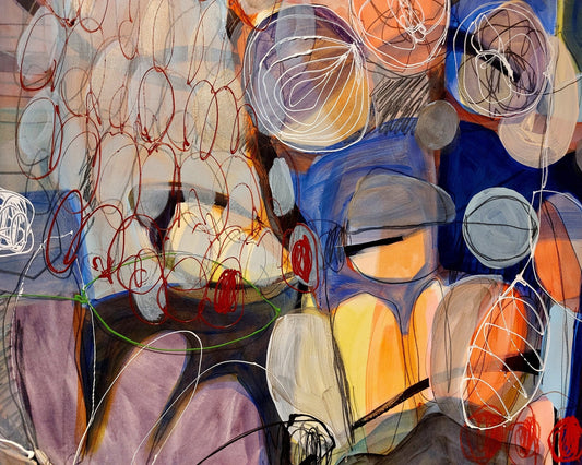 Abstract Diary Layers No1