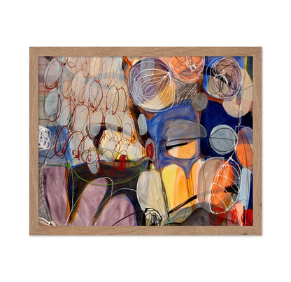 Abstract Diary Layers No1