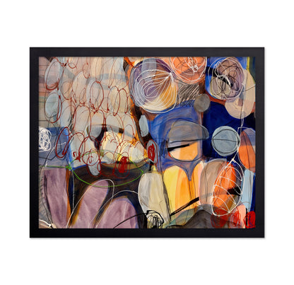 Abstract Diary Layers No1