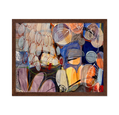 Abstract Diary Layers No1