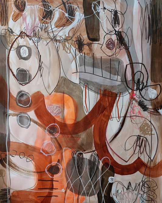 Autumn Abstract Forms