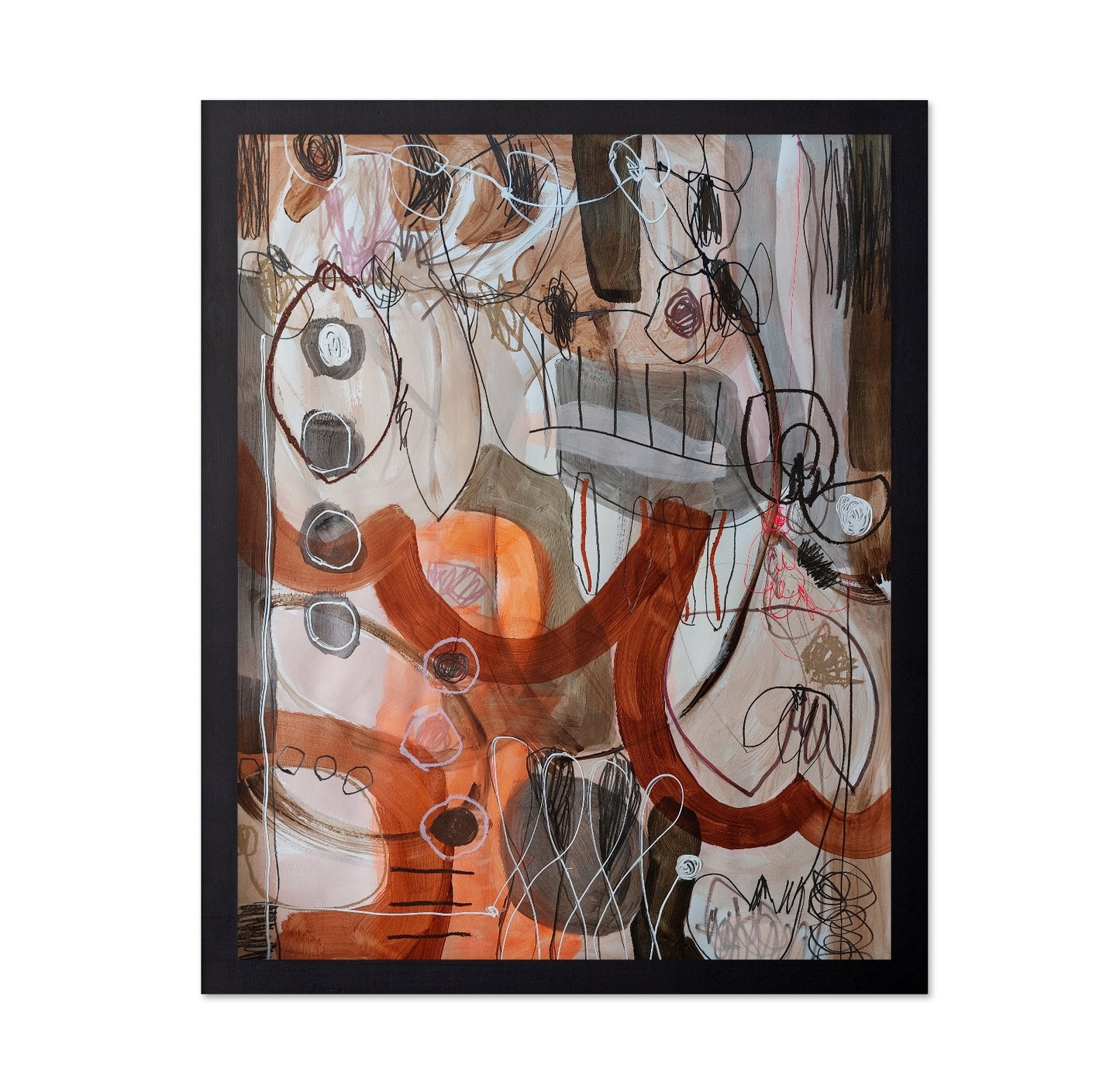 Autumn Abstract Forms