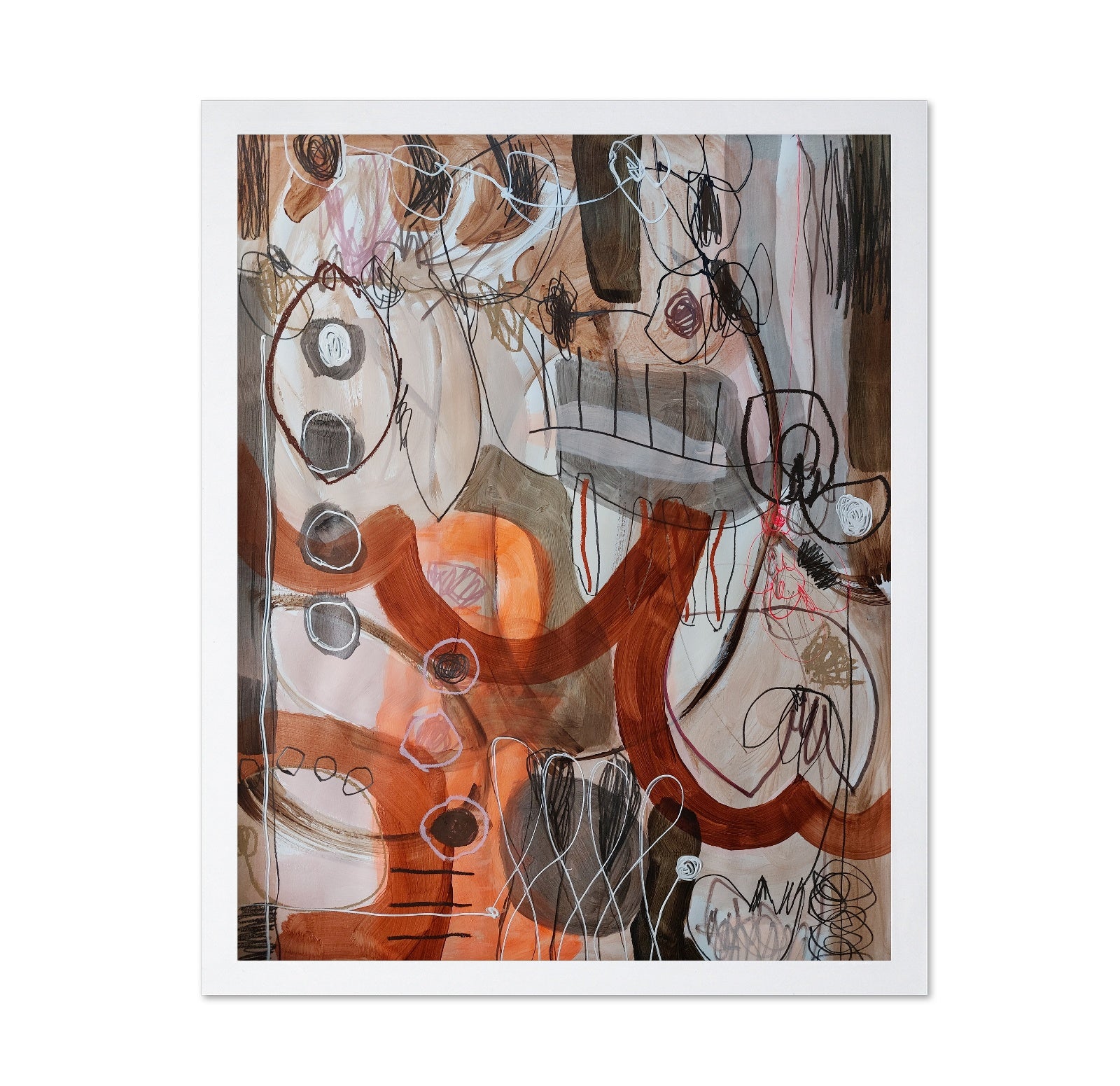 Autumn Abstract Forms