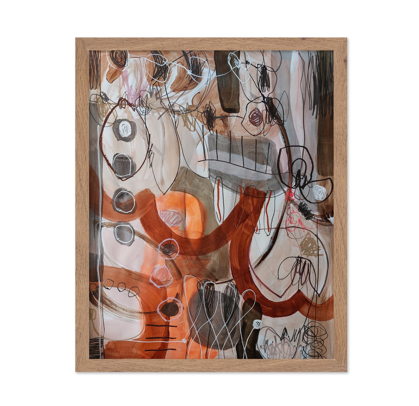 Autumn Abstract Forms