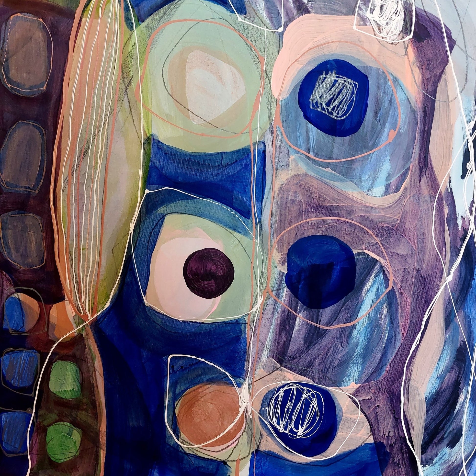 Playful Abstract Faces