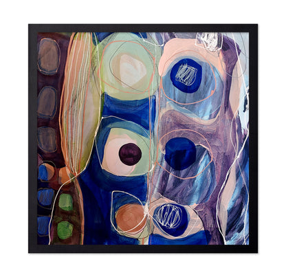 Playful Abstract Faces