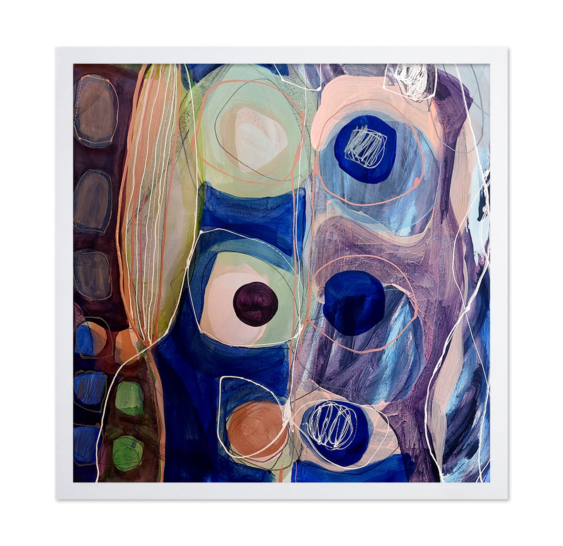 Playful Abstract Faces