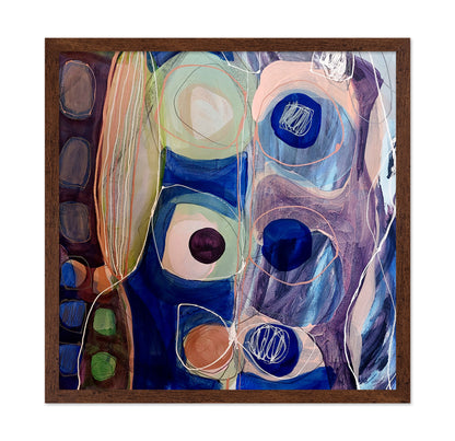 Playful Abstract Faces
