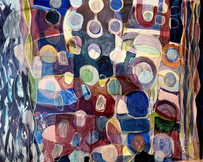 Structured Color Circles