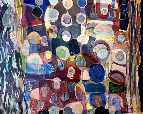 Structured Color Circles