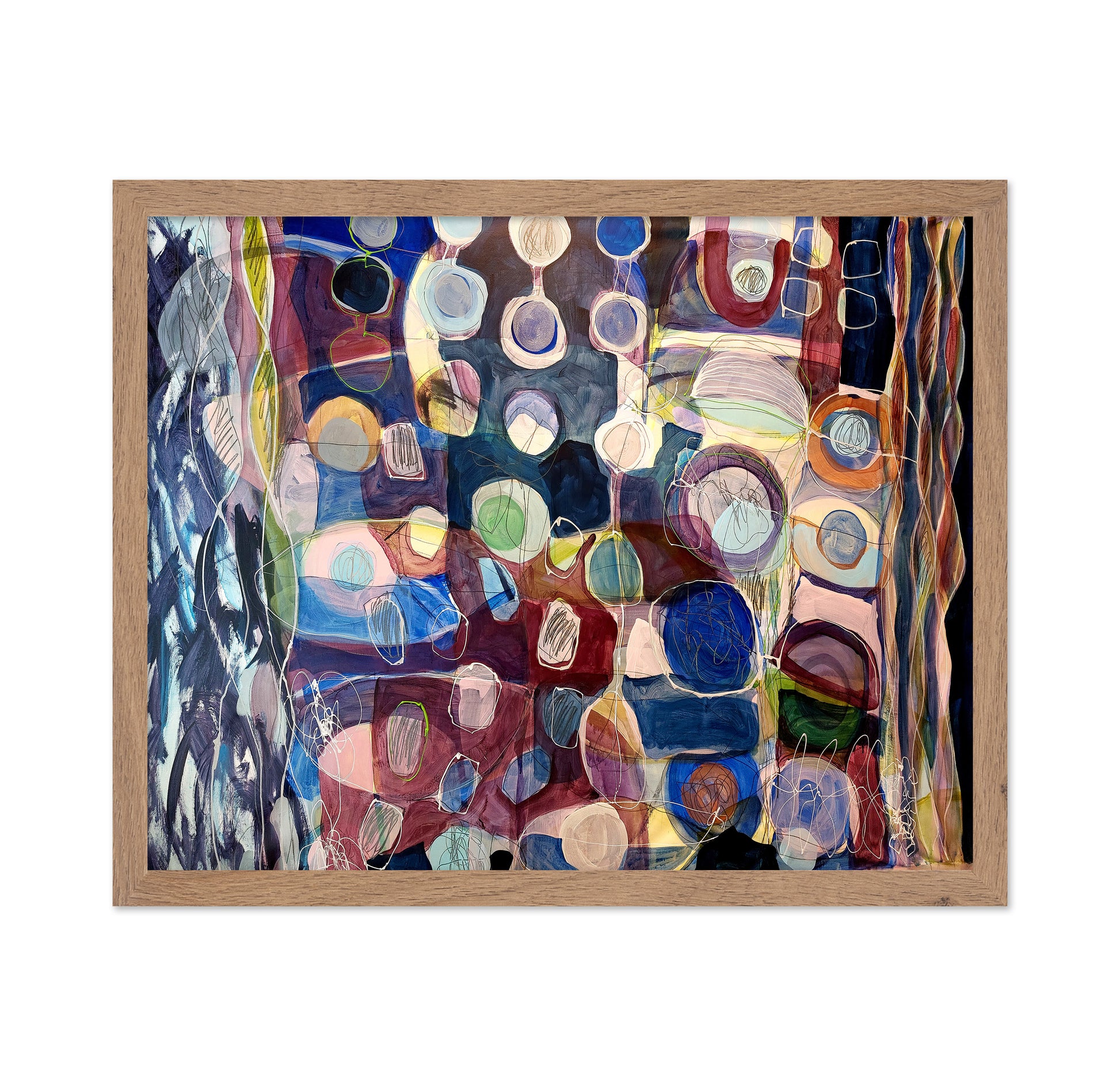 Structured Color Circles