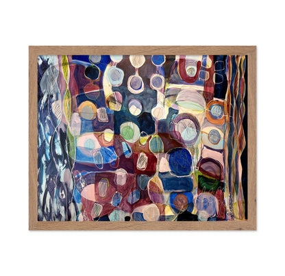 Structured Color Circles