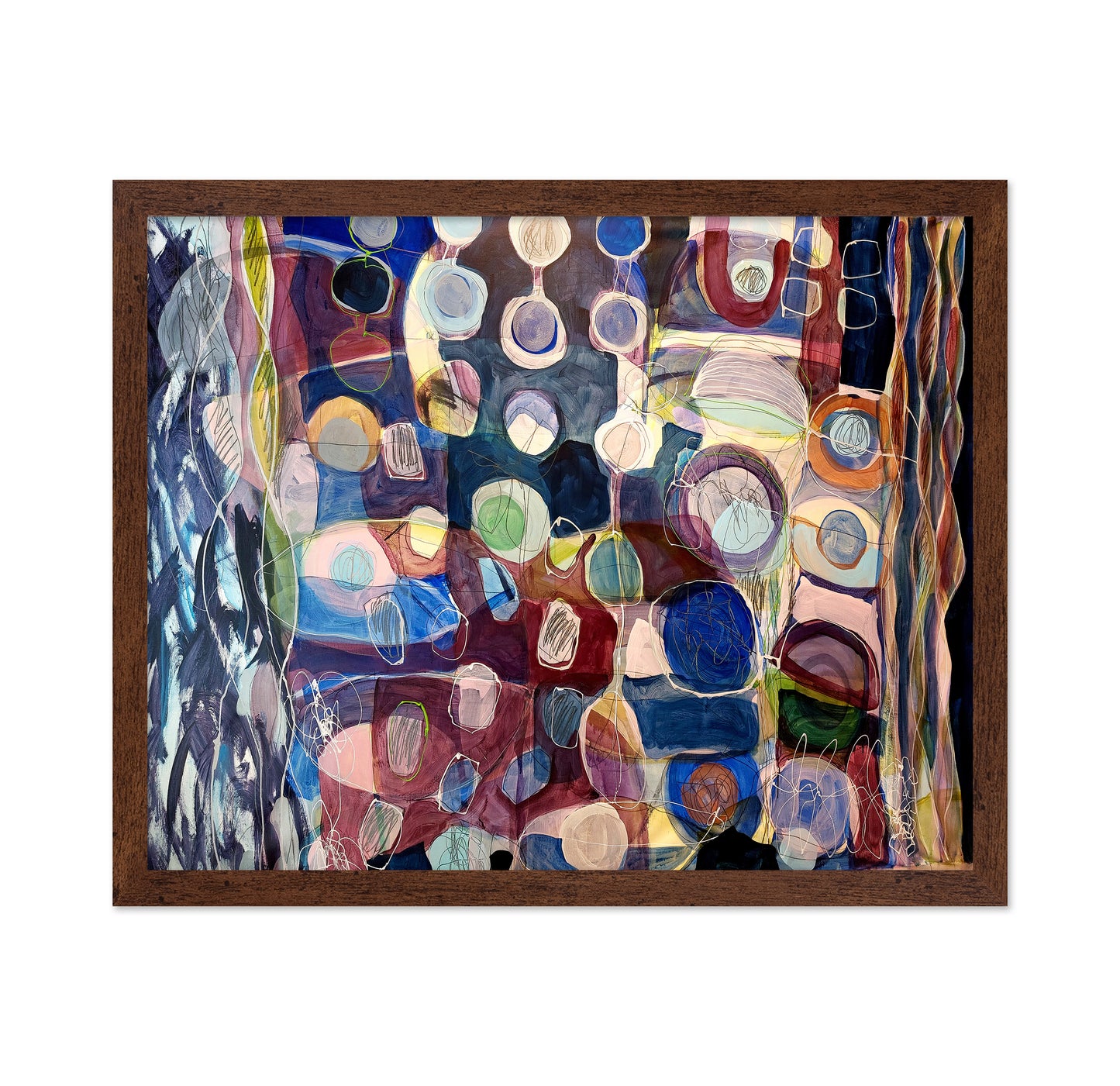 Structured Color Circles