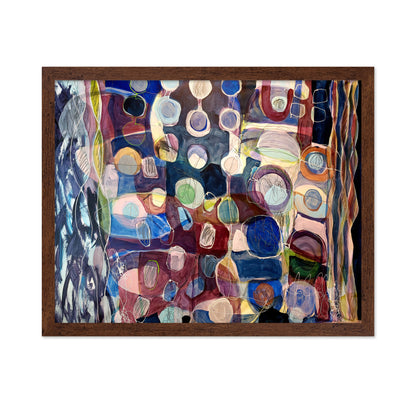 Structured Color Circles
