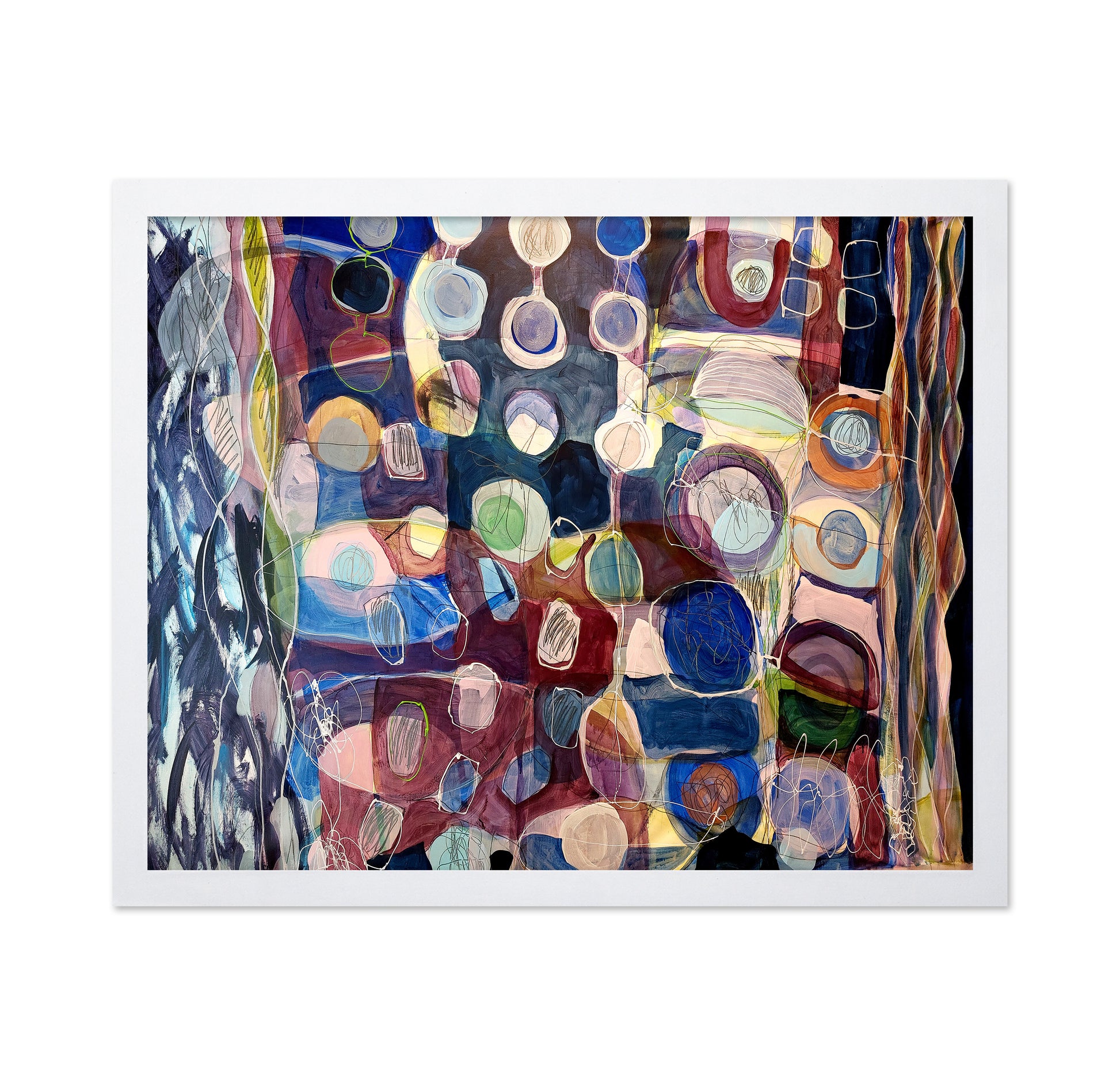 Structured Color Circles