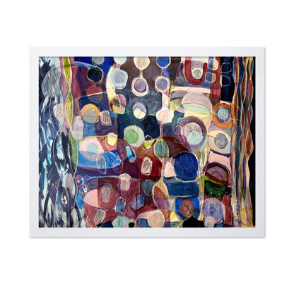 Structured Color Circles