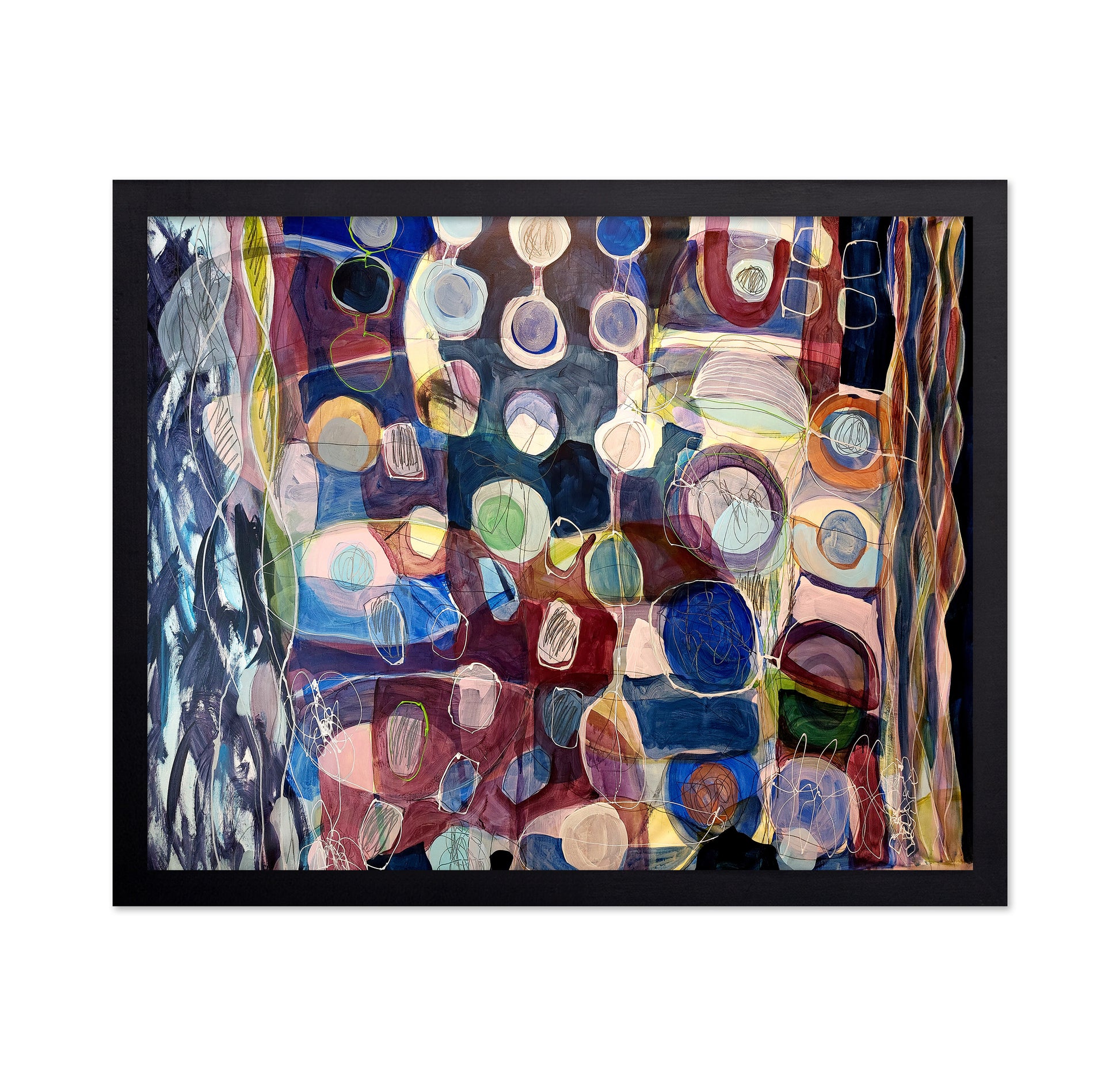 Structured Color Circles