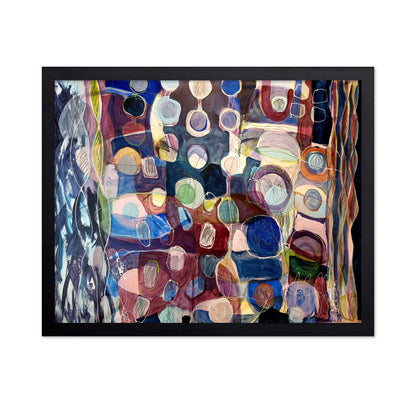 Structured Color Circles