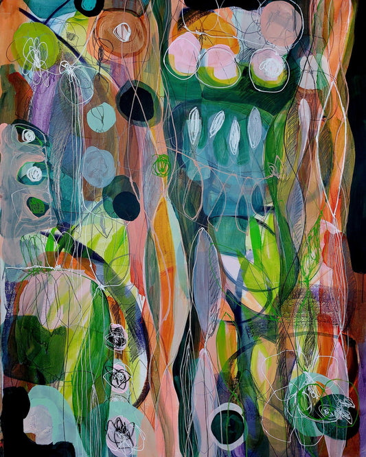 Tropical Abstract Jungle