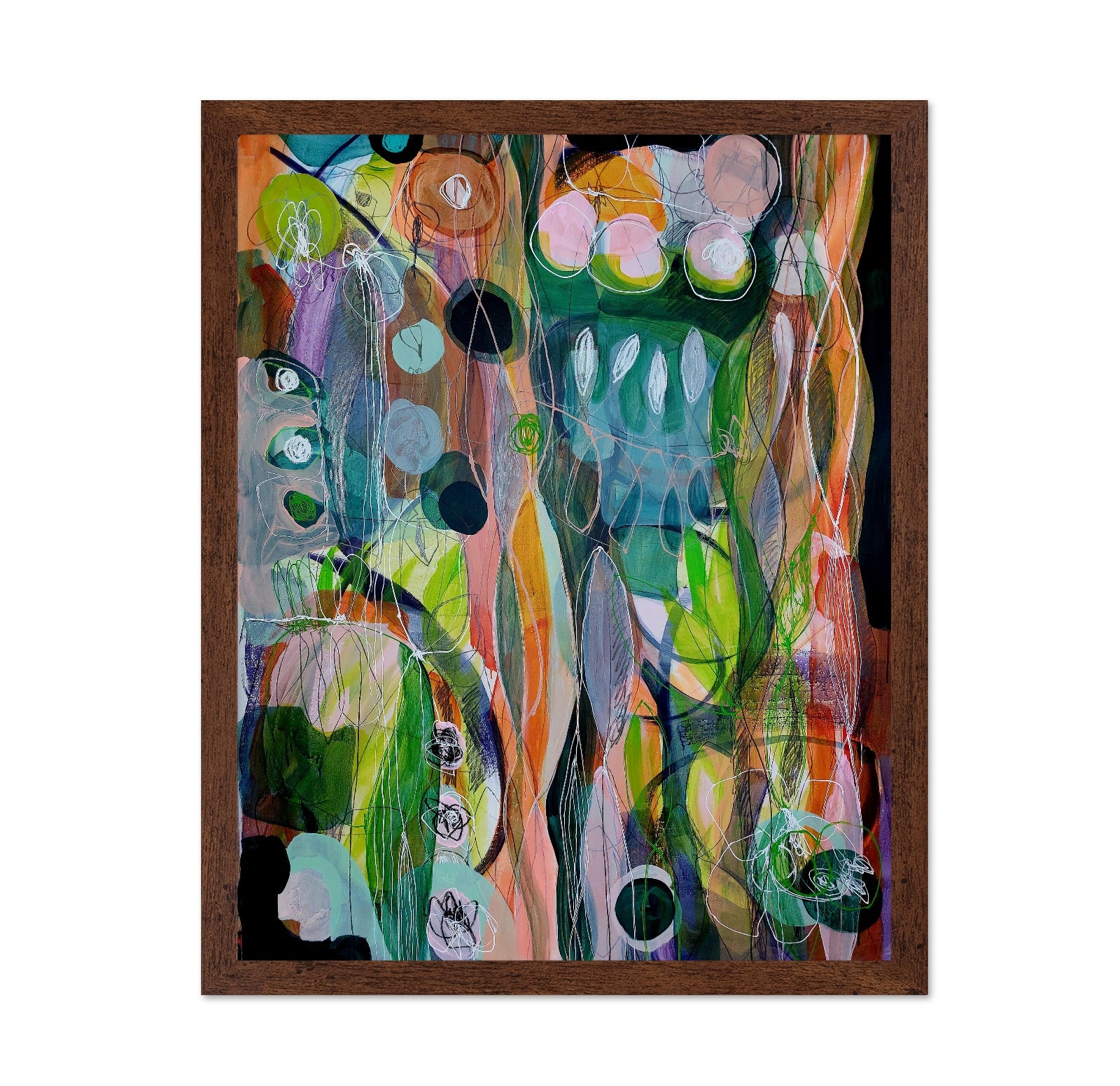 Tropical Abstract Jungle