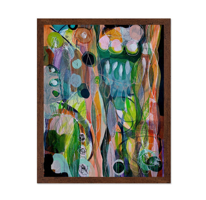 Tropical Abstract Jungle