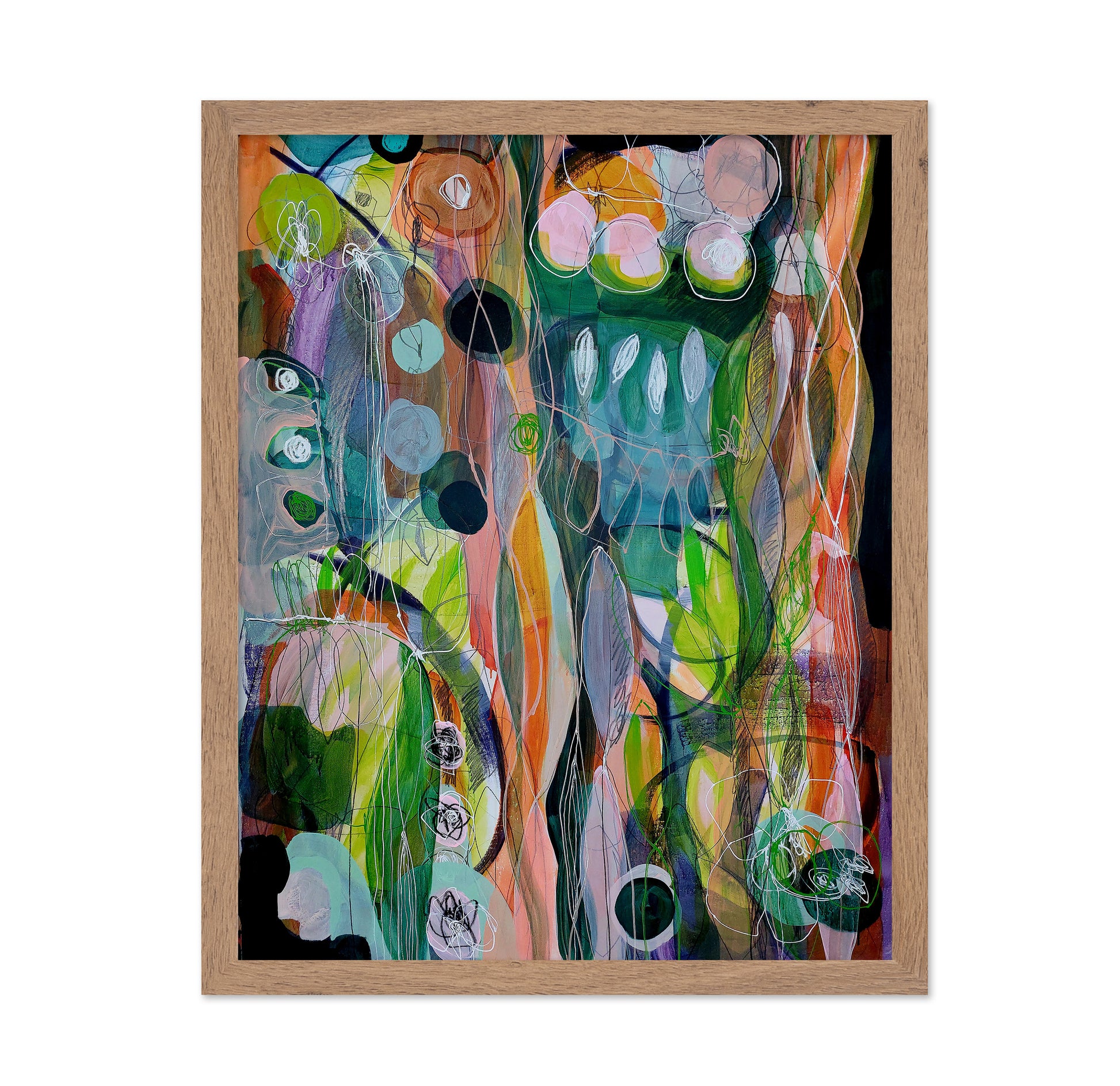 Tropical Abstract Jungle